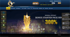 Desktop Screenshot of dewakasino.com